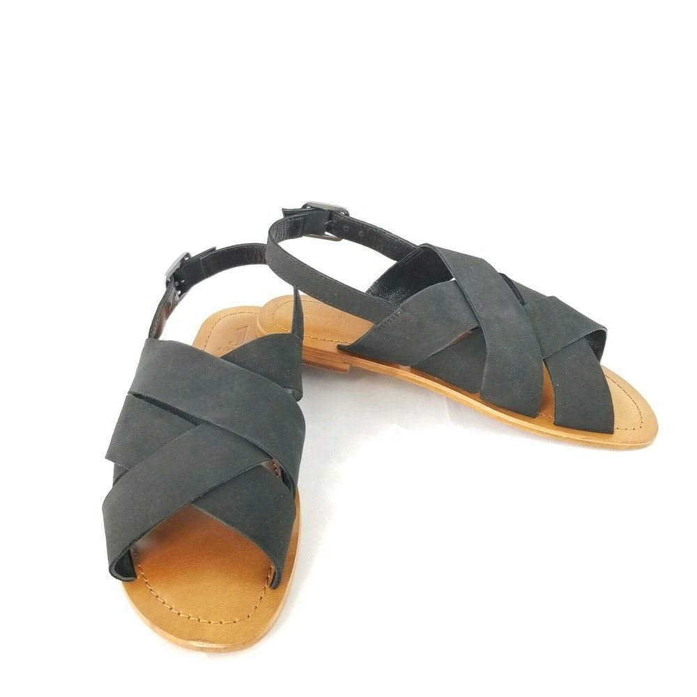 J. Shoes Celine Casual Sandals Leather Strap